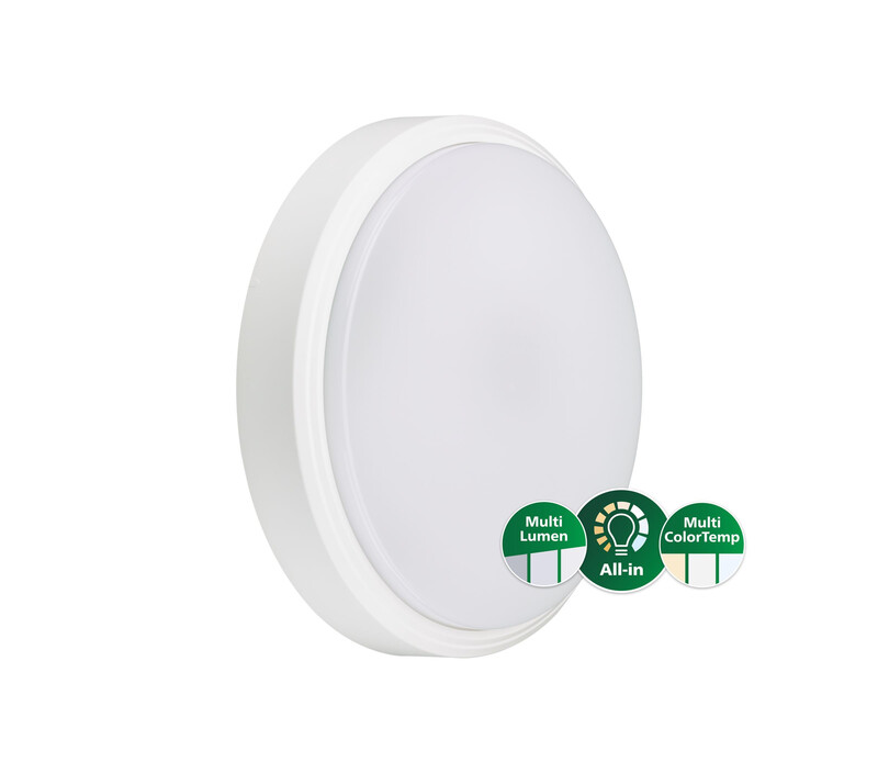 UNIVERSAL LUMINAIRE INTERACT R 4050LM 827/830/840 IP65 WIA