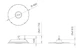 philips Syväsäteilijä coreline highbay 40 000 lm 840 222 w dali 90d