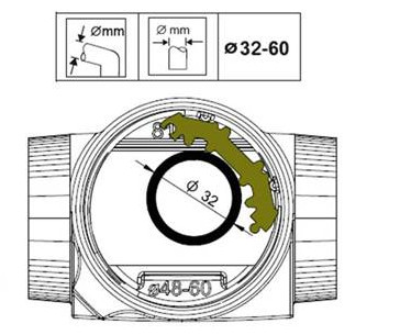MECHANICAL ACCESSORIES ZGP203SP