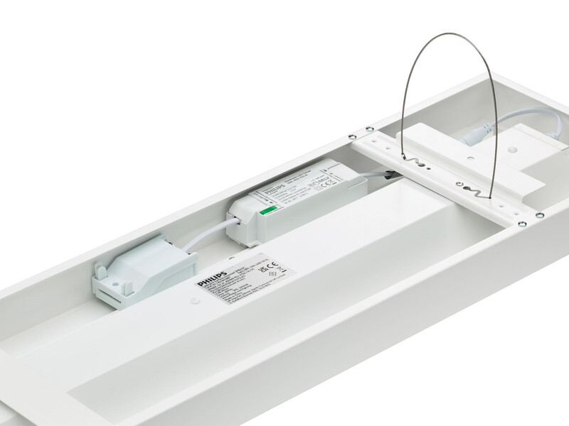 philips Pinta-as.val ledinaire surface 3400/4000lm 840 20x120 psu oc
