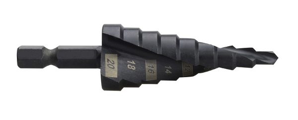 ironside Step drill bit set ironside 4-12, 4-20, 6-30mm hss-co 5