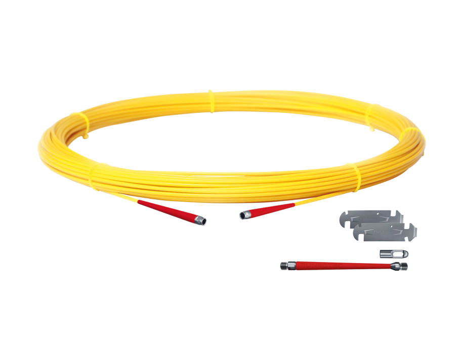 Trekkefjær GF skjøt 20m/3mm