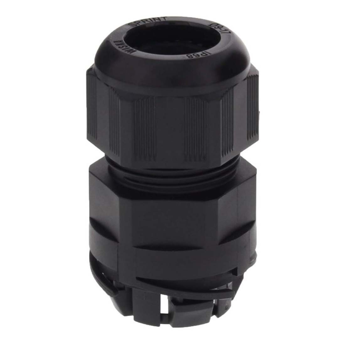 Nippel hurtiglås ESKV-P 32 BK 13-21mm