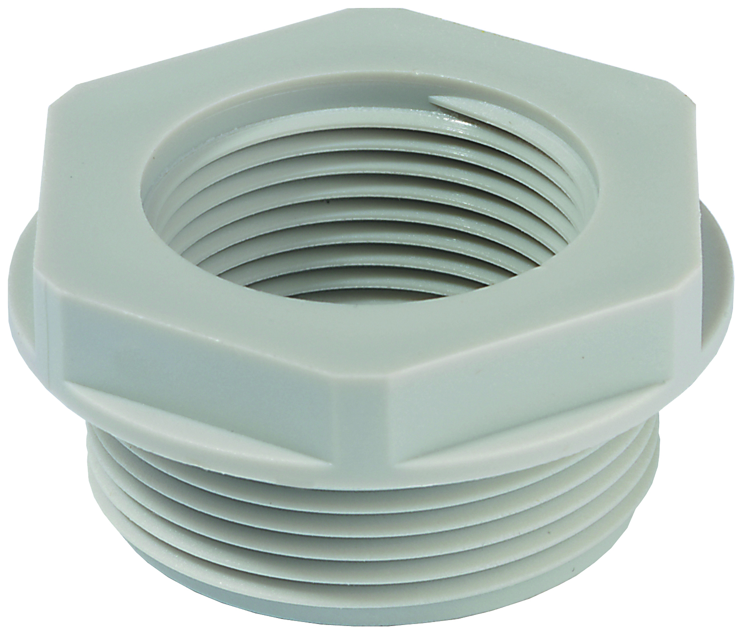 REDUKTION PLAST KRM M25/M20 RAL7035