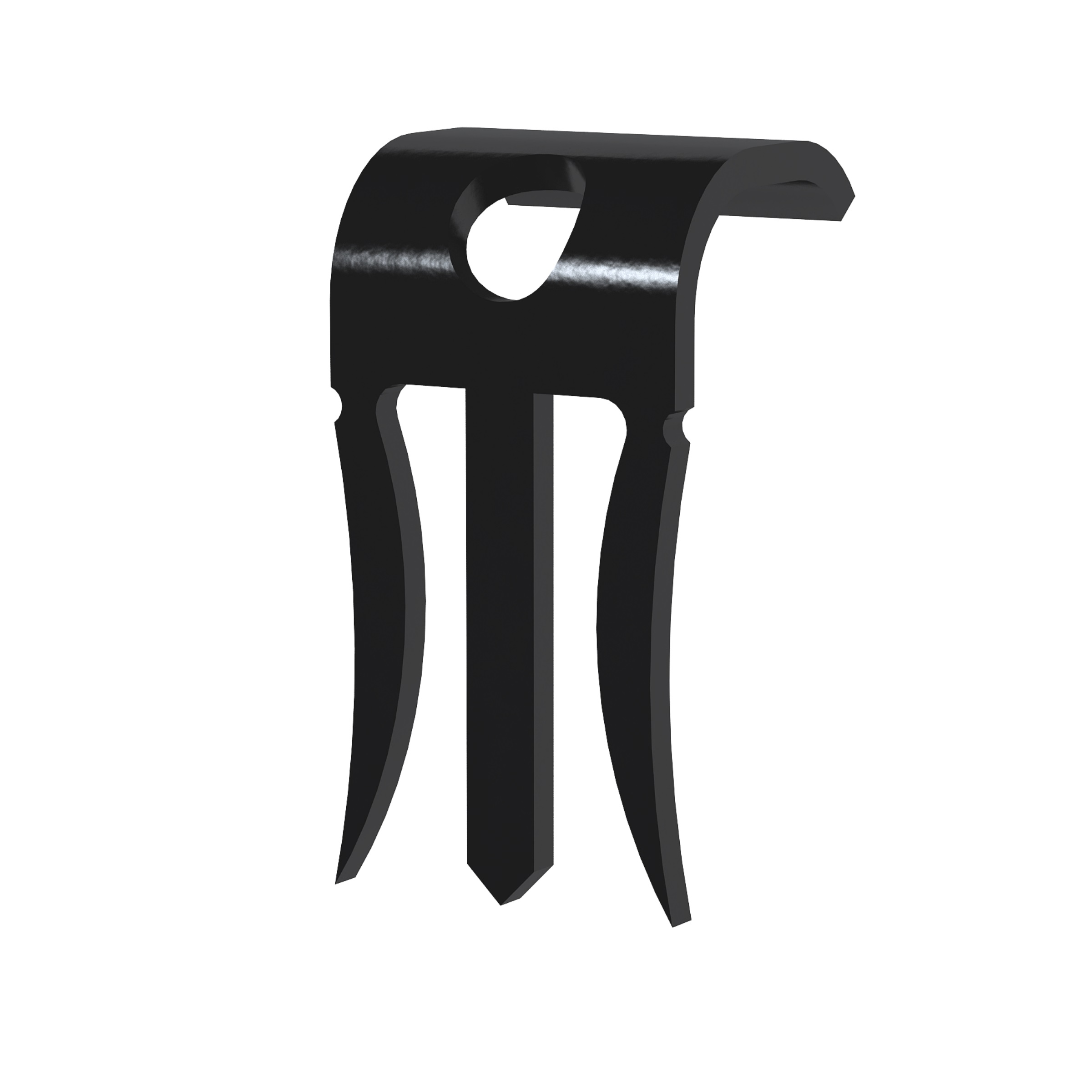 Gipsklammer oval G-O-13 sort 20pk