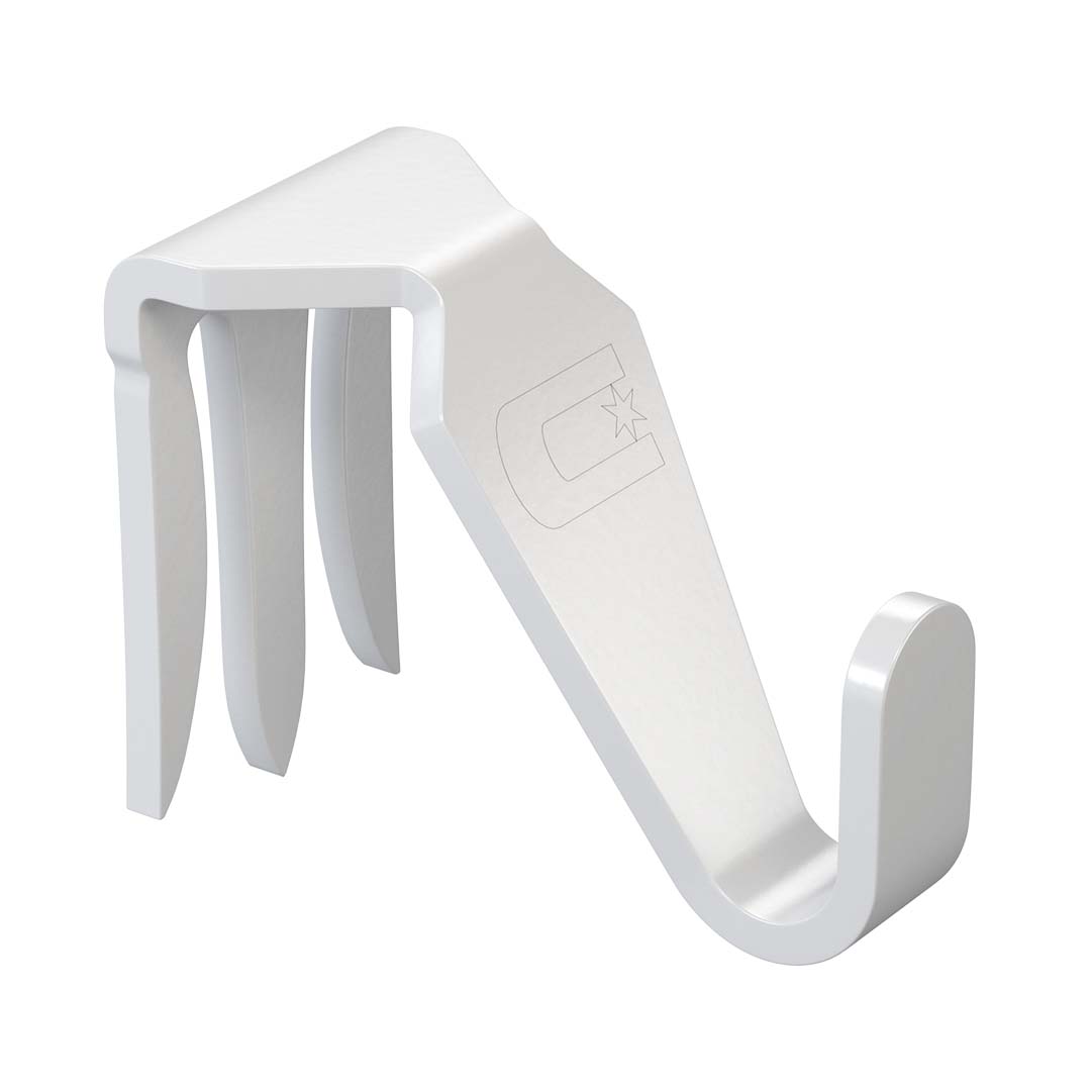 Hangster gipskrok hvit 10pk