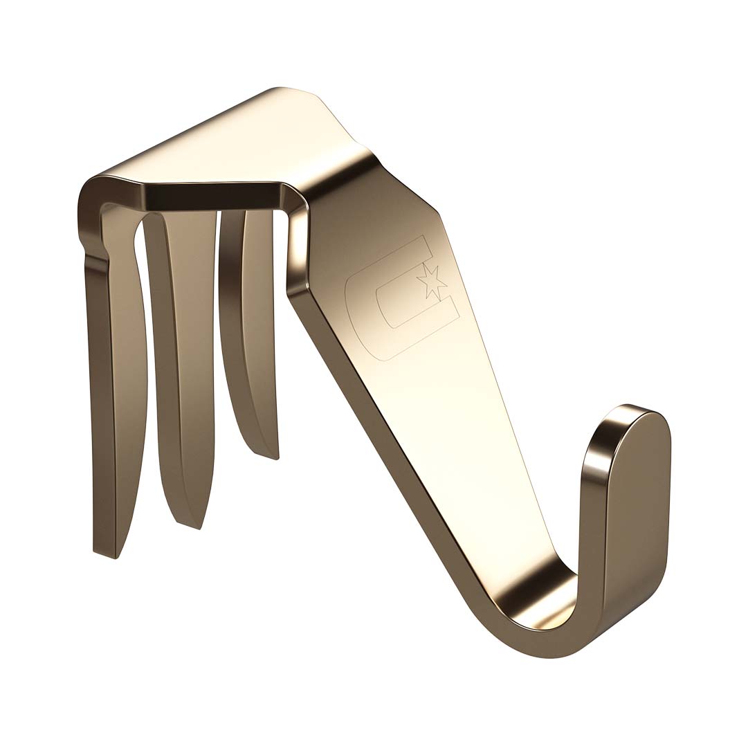 Hangster gipskrok messing 10pk