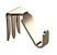 castor Hangster gipskrok messing 10pk