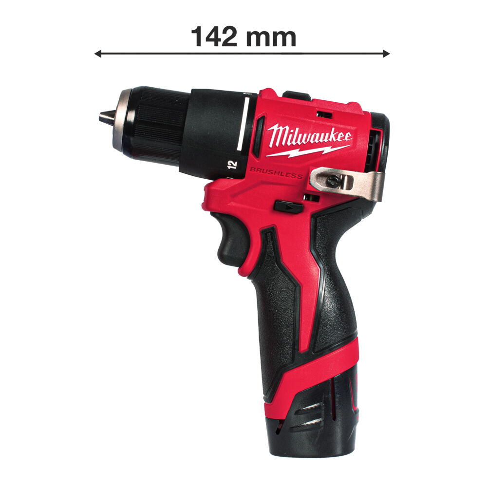 milwaukee Slagborrmaskin milwaukee m12 blpdrc-202c