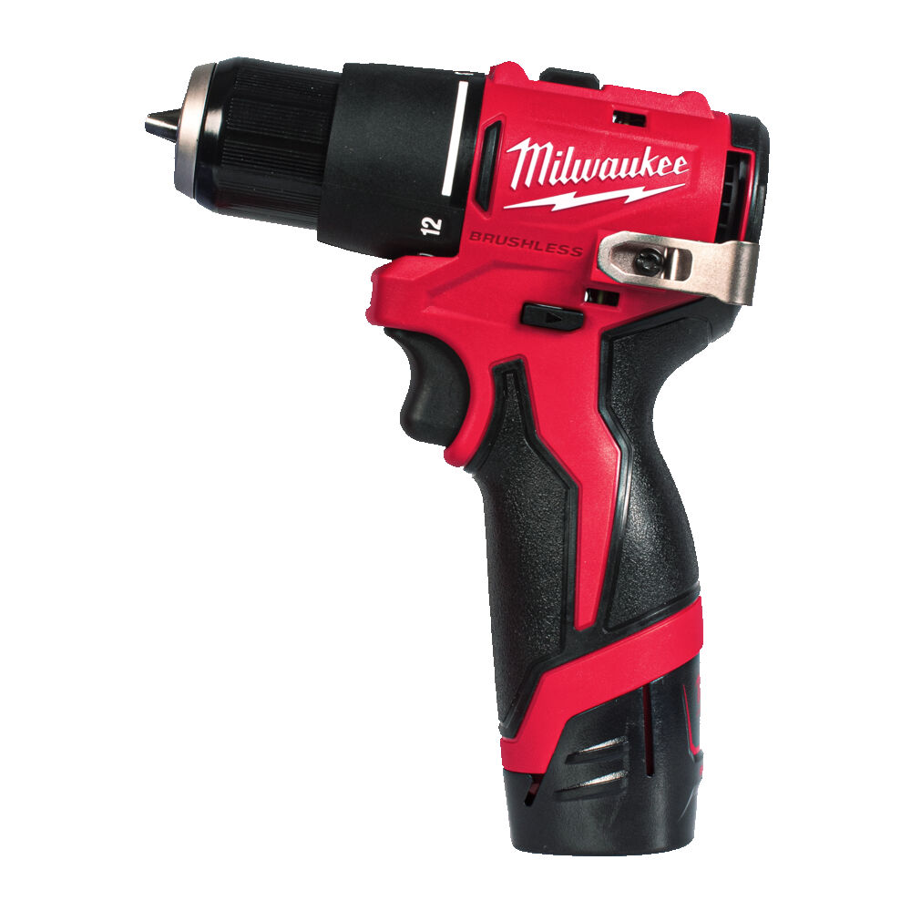 SLAGBORRMASKIN MILWAUKEE M12 BLPDRC-202C