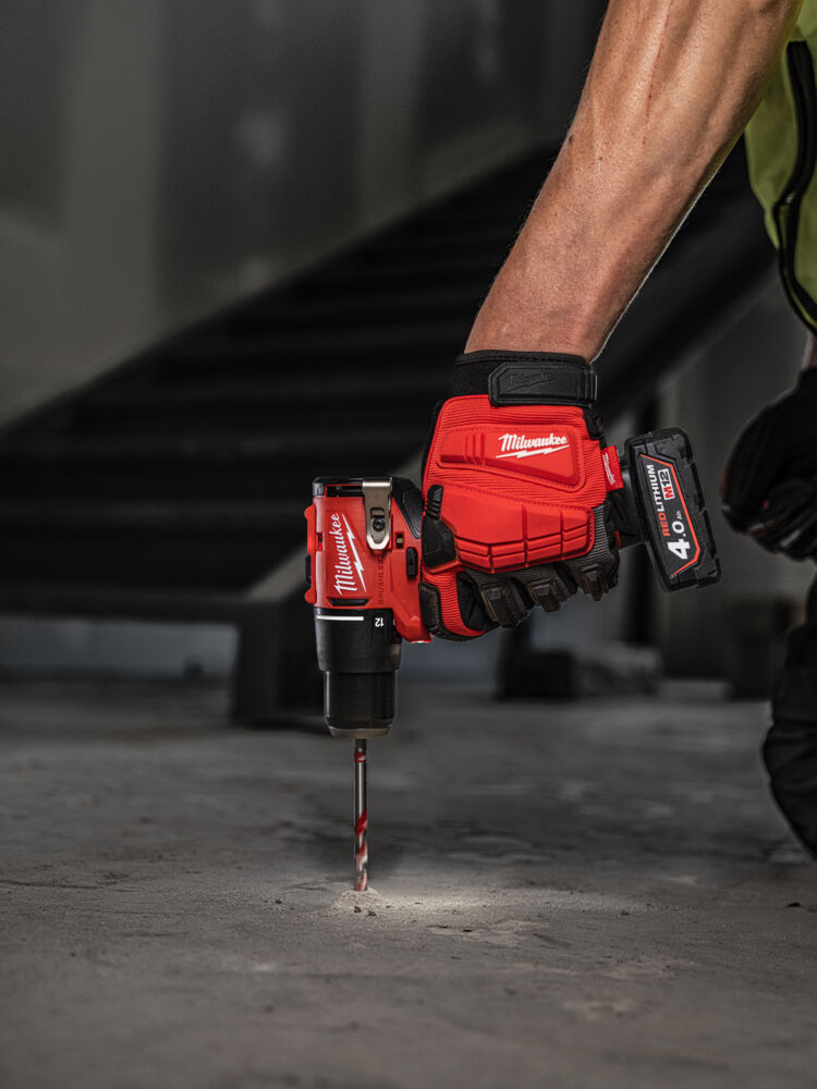 milwaukee Percussion drill milwaukee m12 blpdrc-402c
