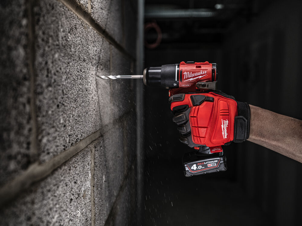 milwaukee Percussion drill milwaukee m12 blpdrc-402c
