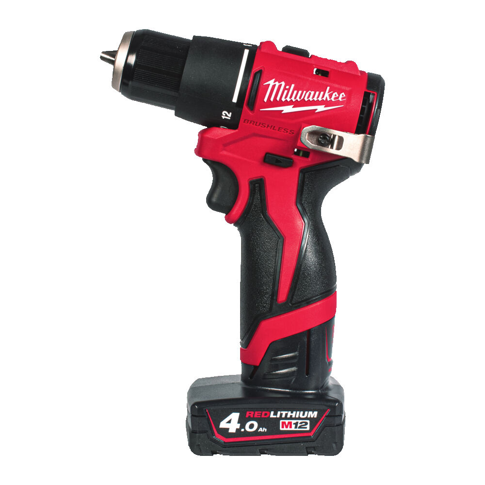 SLAGBORRMASKIN MILWAUKEE M12 BLPDRC-402C