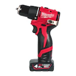 SLAGBORRMASKIN MILWAUKEE M12 BLPDRC-402C