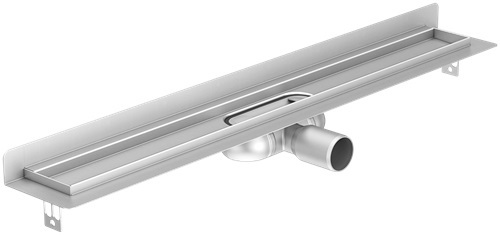 LATAKAS SHOWERDRAIN C H=92 MM, VERTIKAL.,L=885