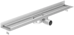 LATAKAS SHOWERDRAIN C H=92 MM, VERTIKAL.,L=885