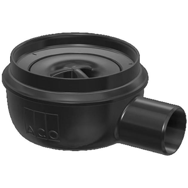 TRAPO APATINĖ DALIS EASYFLOW DN50, H82, PP, HORIZONTALUS