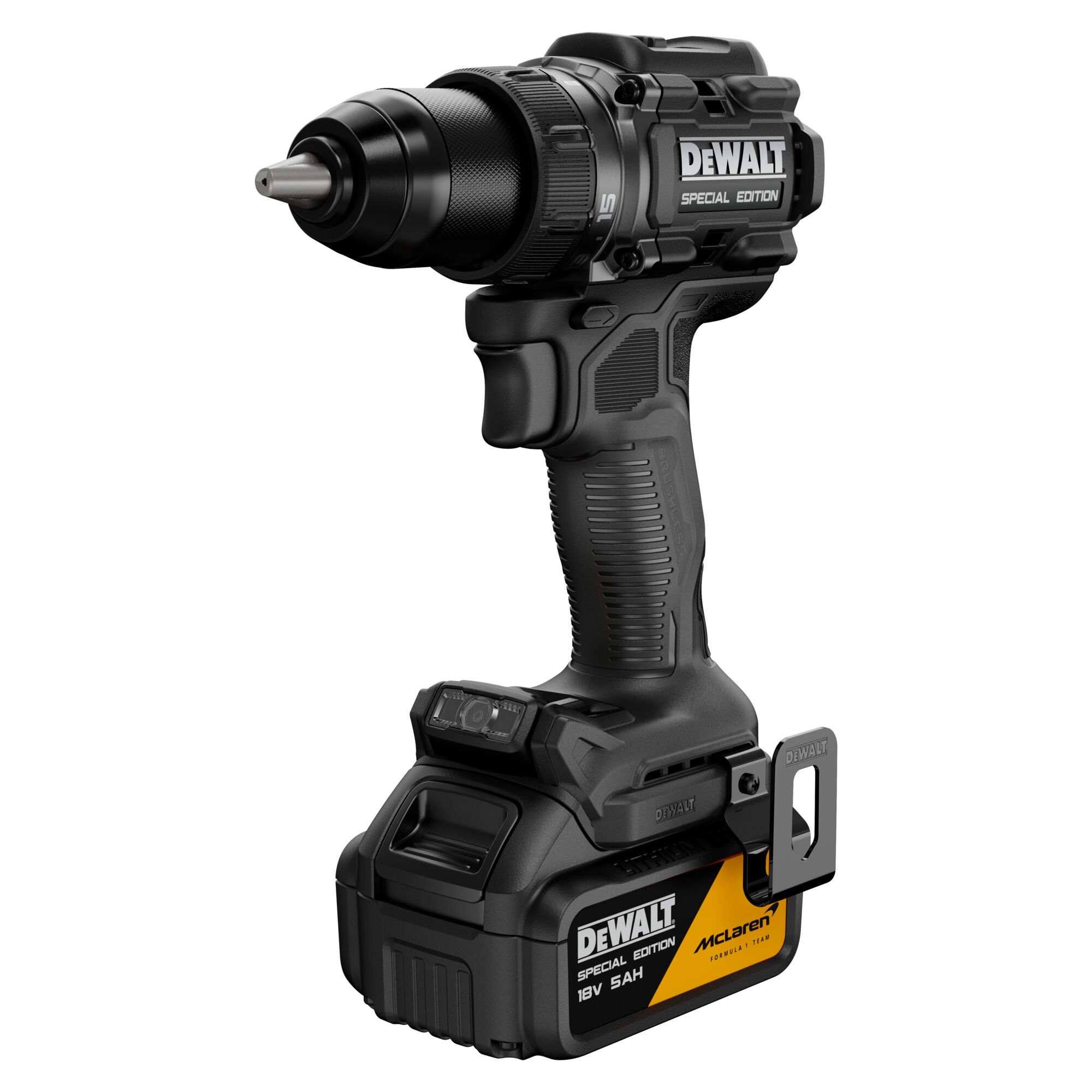 dewalt Akkuporakone dewalt dcd81mp2t 18v xr mclaren 2x5.0