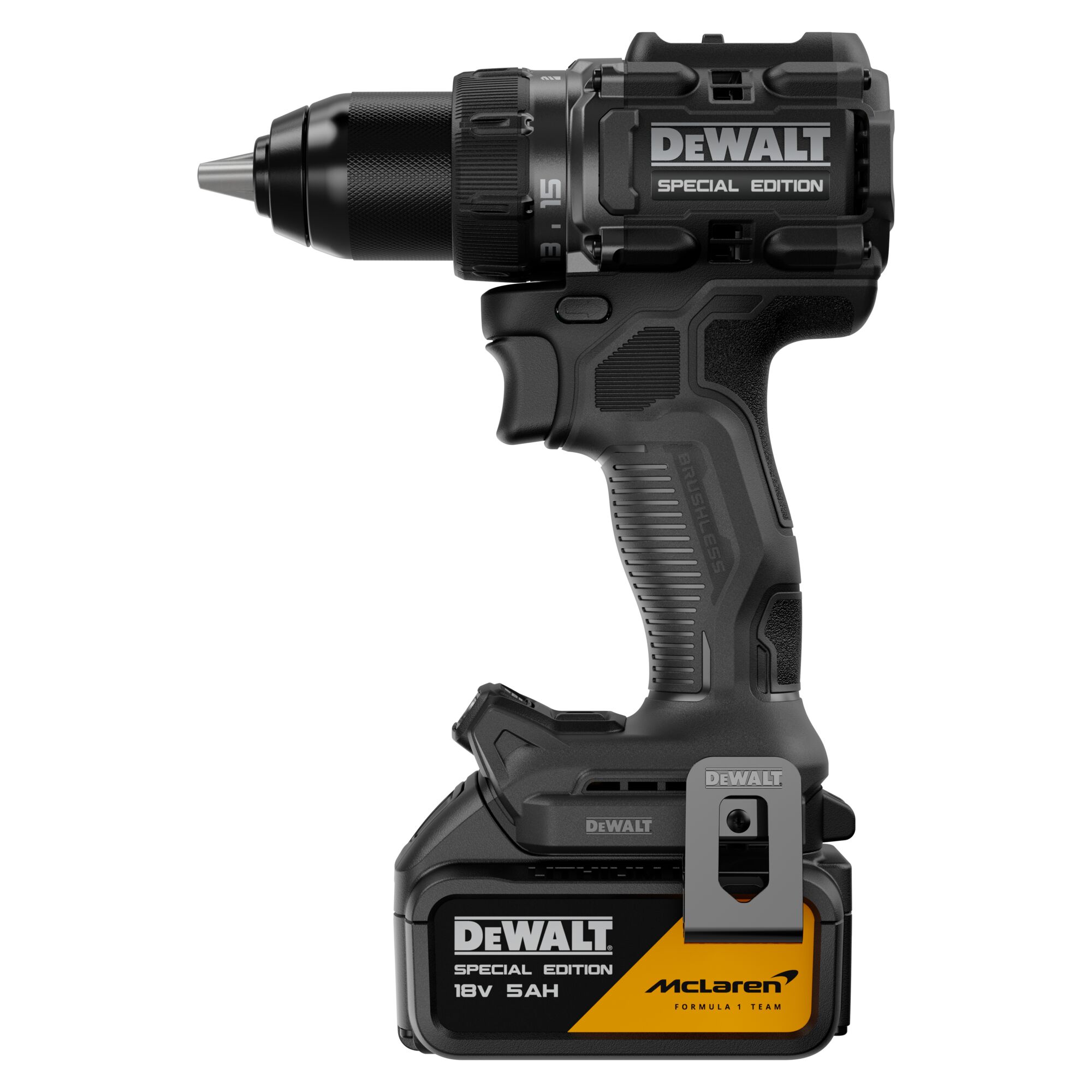 dewalt Akkuporakone dewalt dcd81mp2t 18v xr mclaren 2x5.0