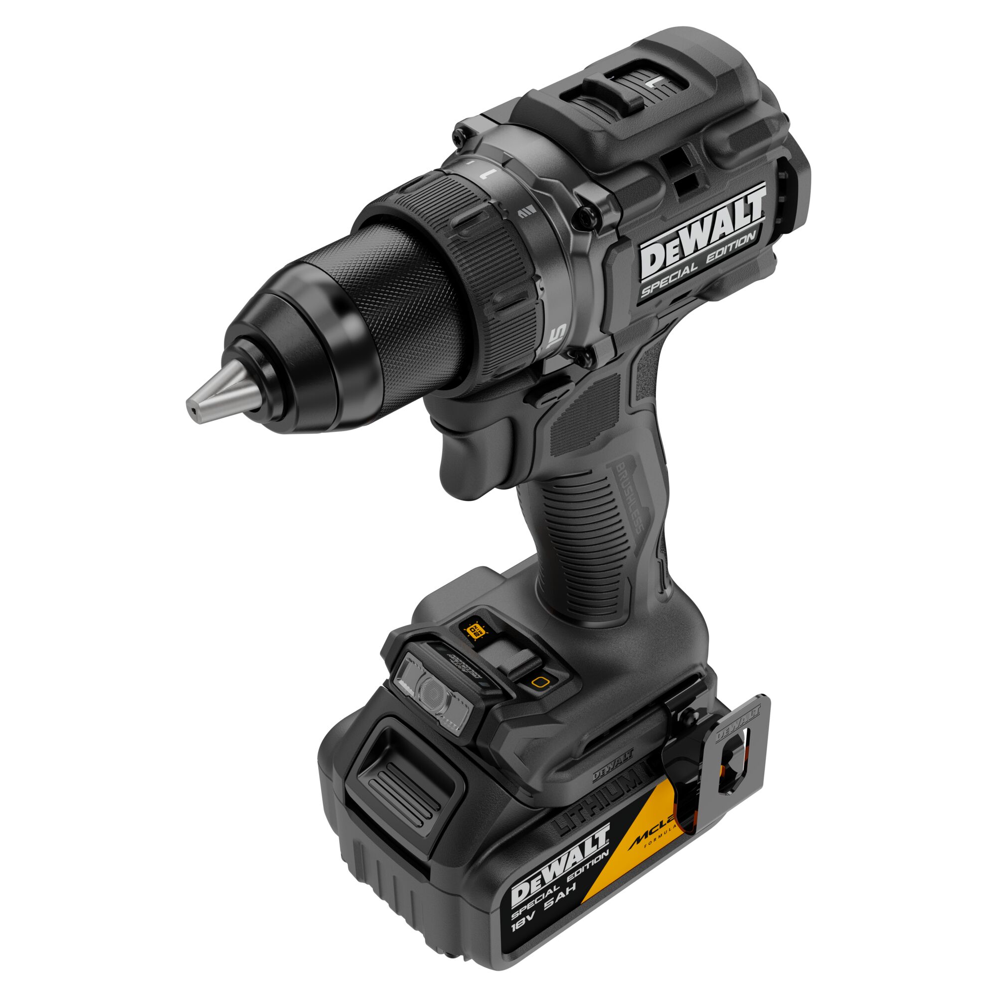 dewalt Akkuporakone dewalt dcd81mp2t 18v xr mclaren 2x5.0