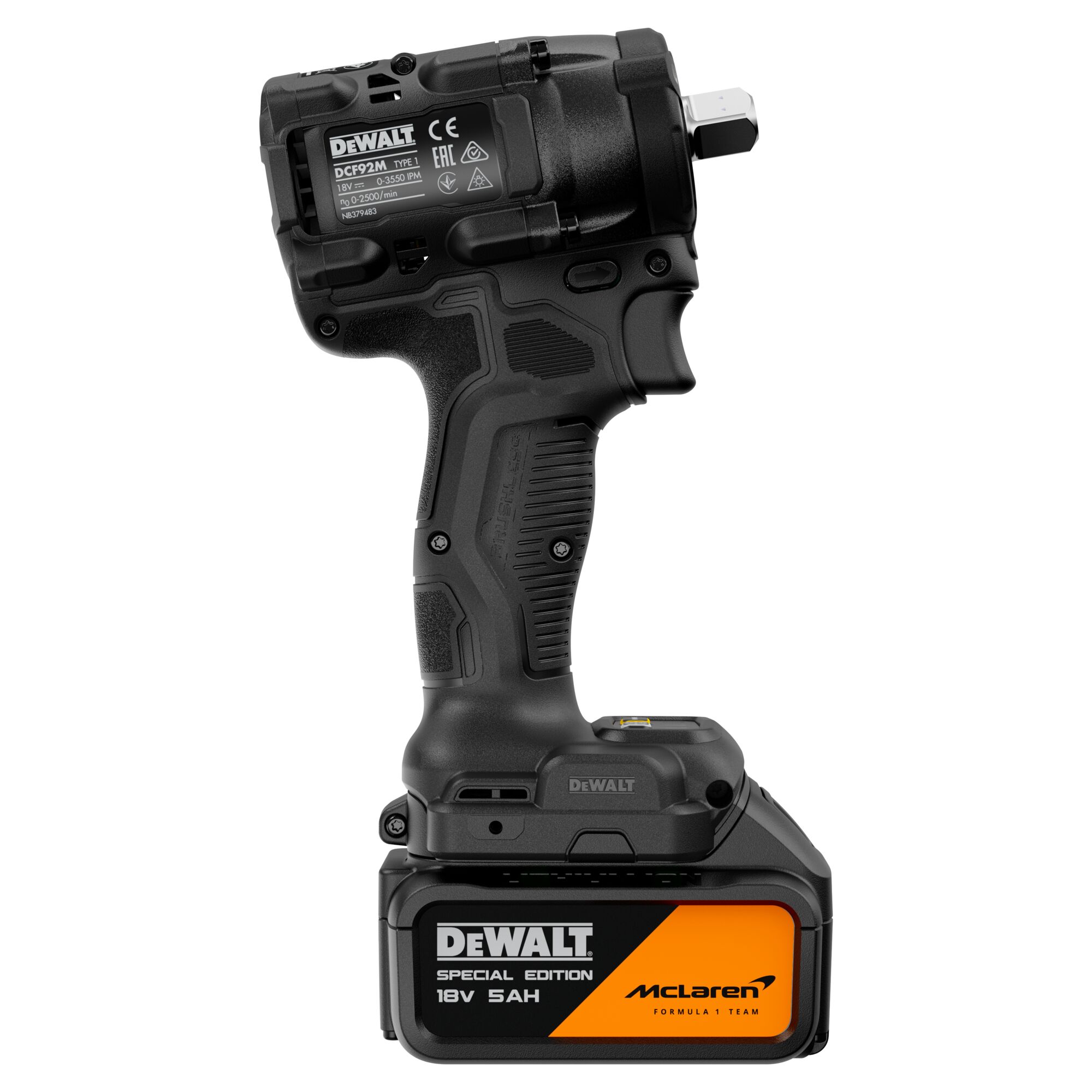 dewalt Compact impact driver dewalt dcf92mp2t 18v xr mclaren 2x5.0