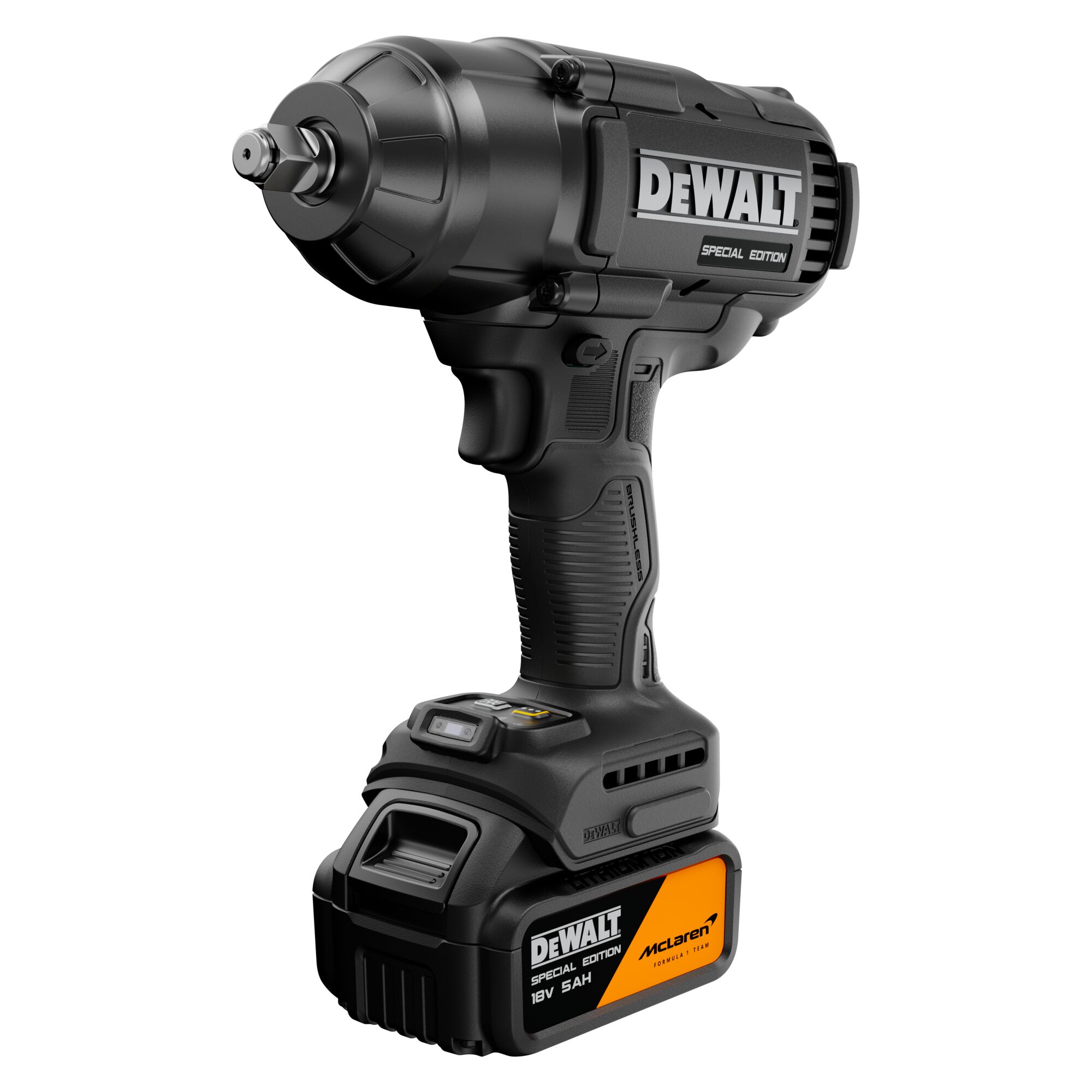 dewalt High torque impact driver dcf99mp2t 18v xr mclaren 2x5.0