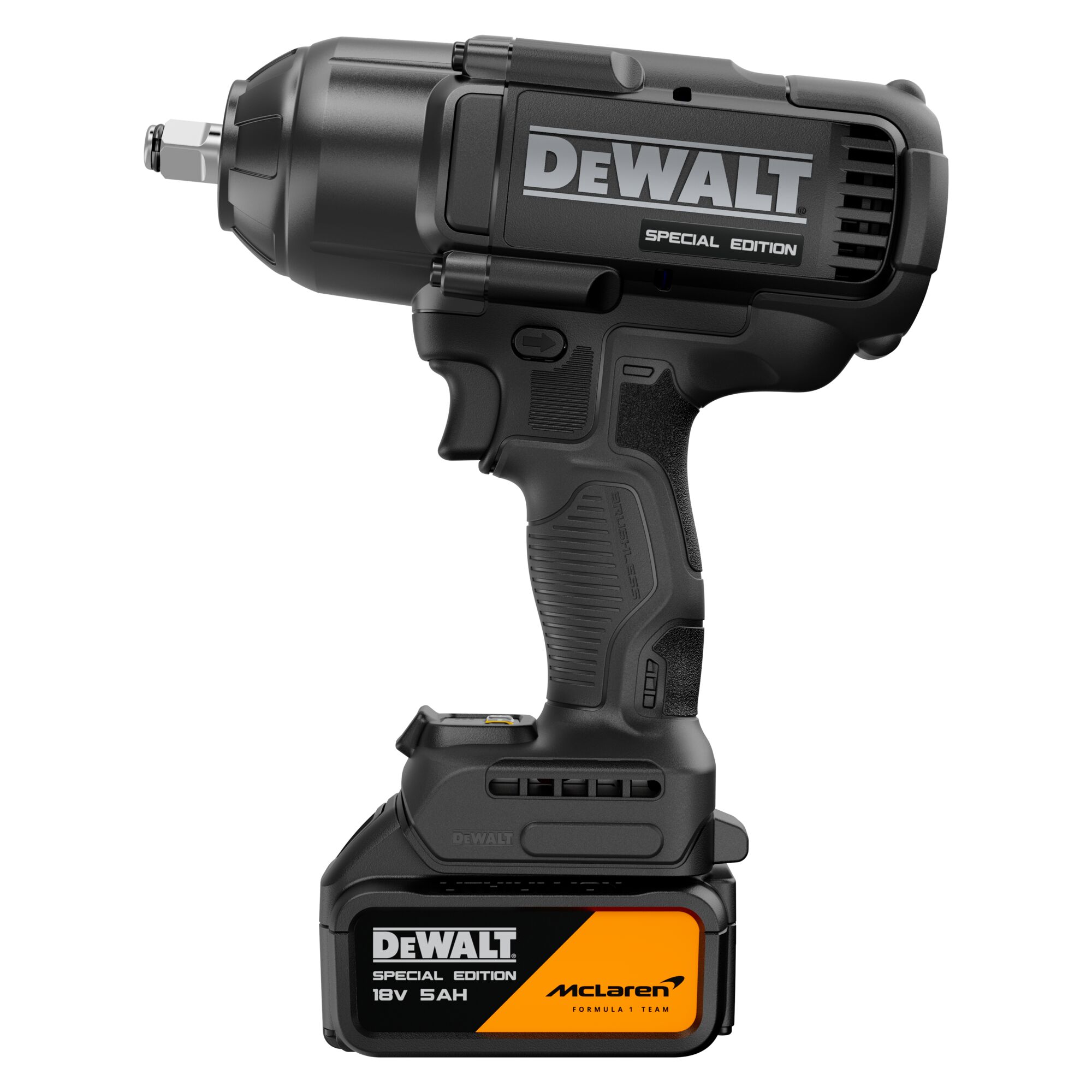 dewalt High torque impact driver dcf99mp2t 18v xr mclaren 2x5.0