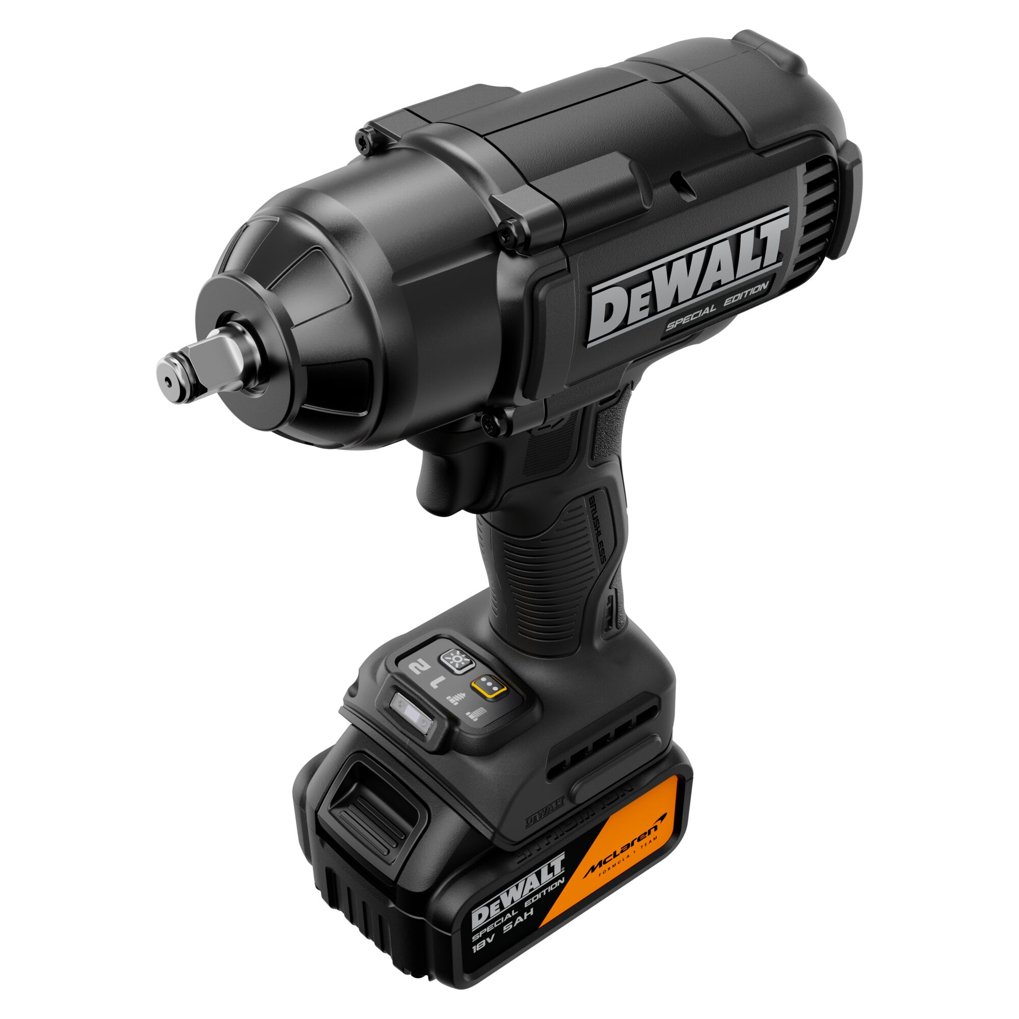 dewalt High torque impact driver dcf99mp2t 18v xr mclaren 2x5.0