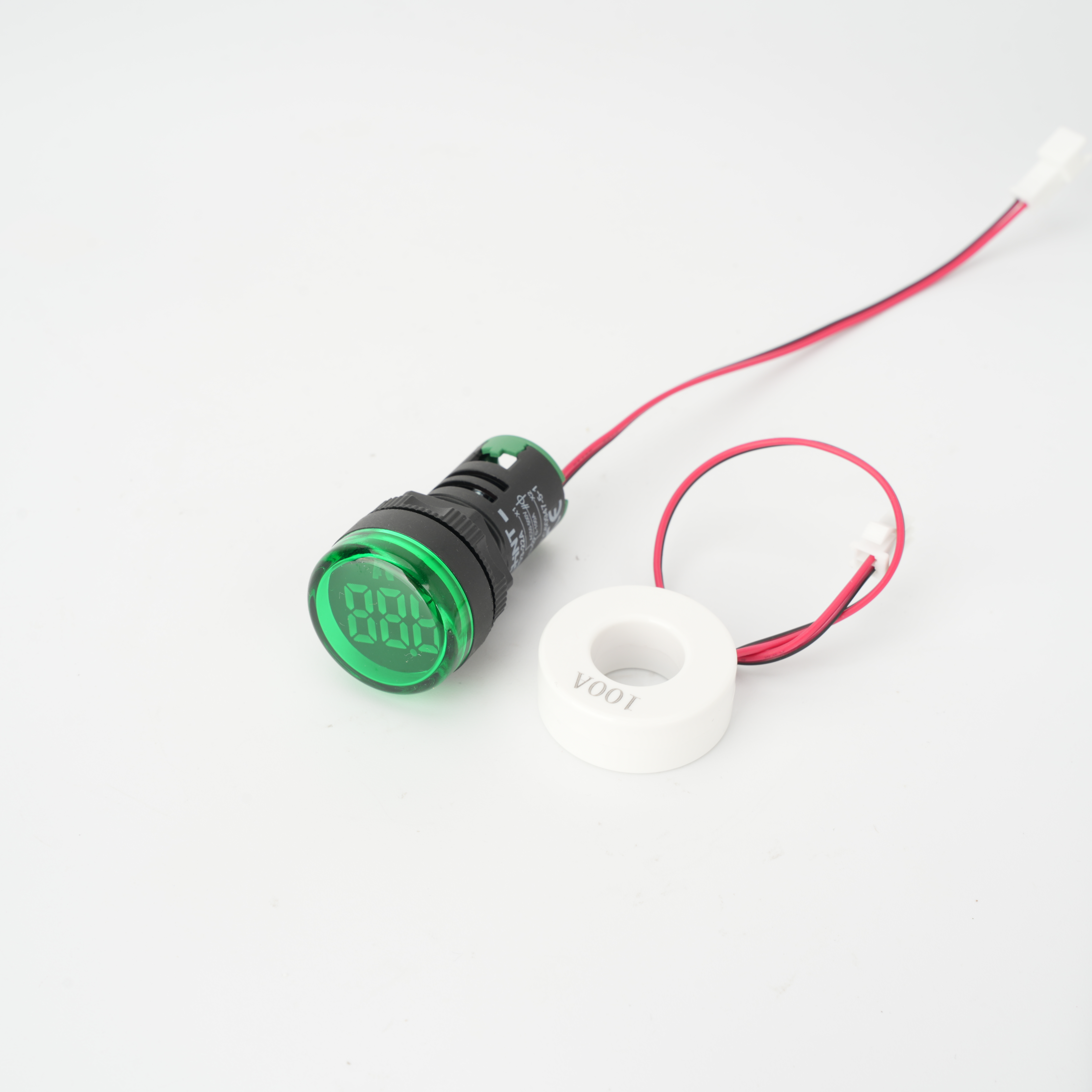 LED INDIKATORS M22 AMP ZAĻŠ