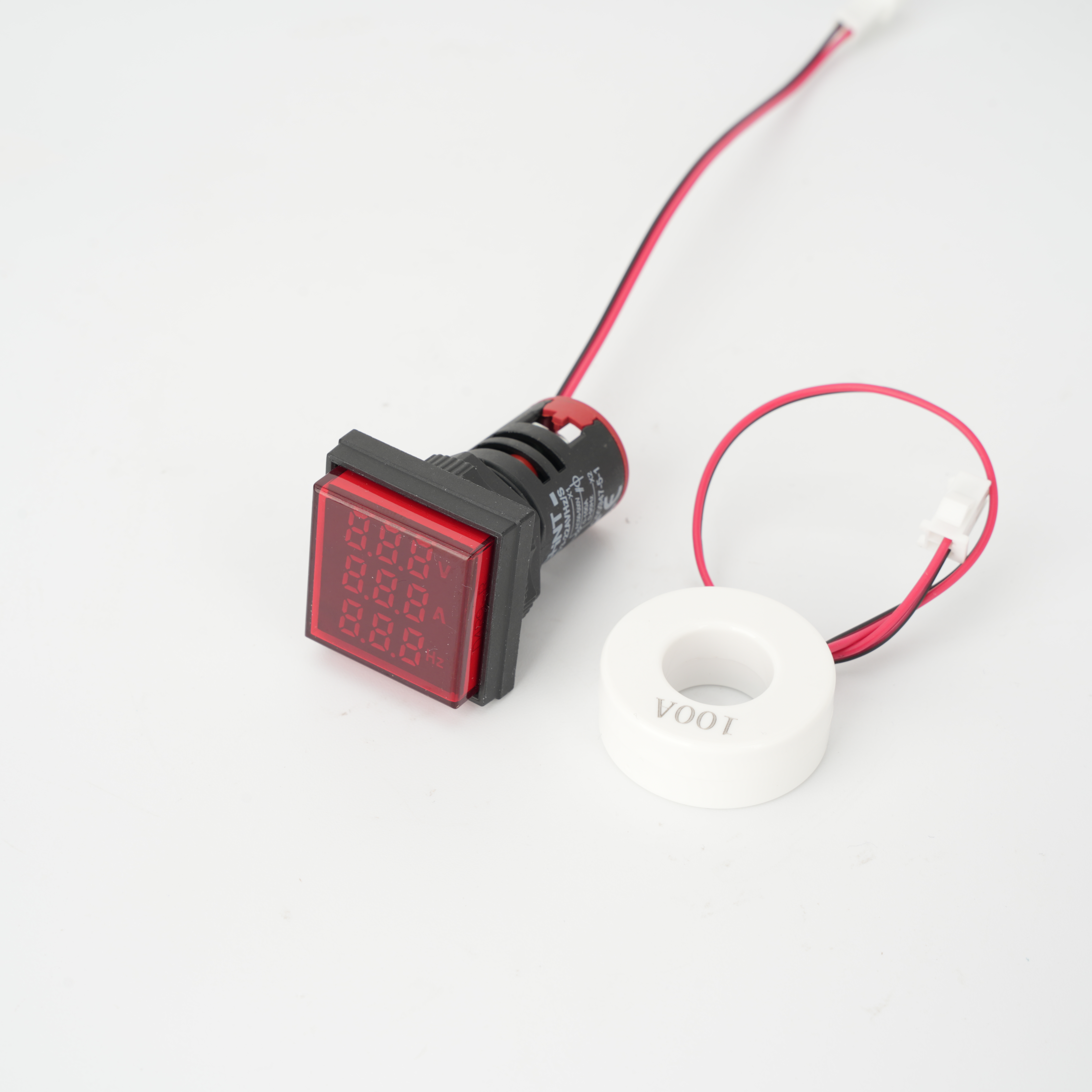 LED INDIKATORS M22 AMP+VOLT+Hz SARK.
