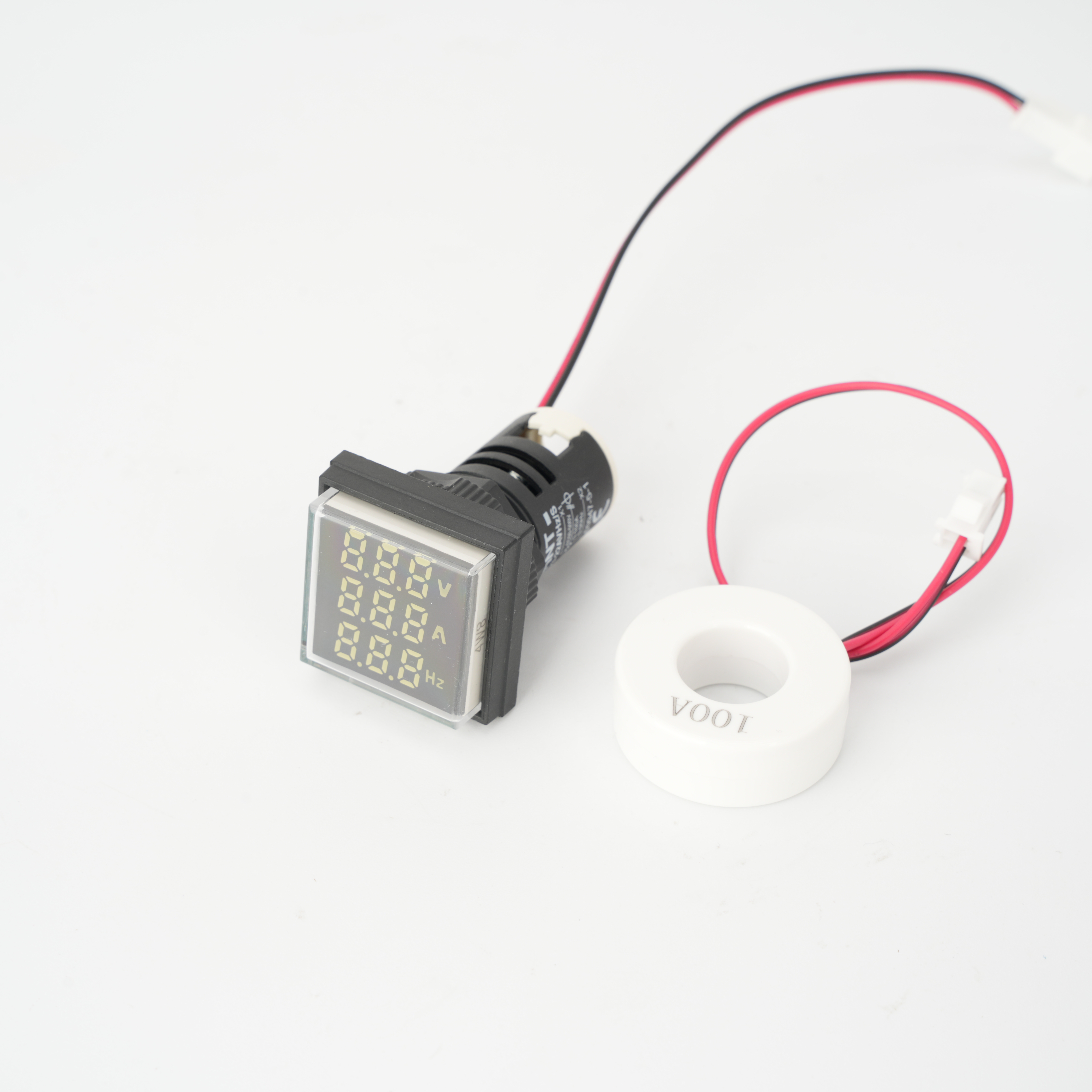 LED INDIKATORS M22 AMP+VOLT+Hz BALTS