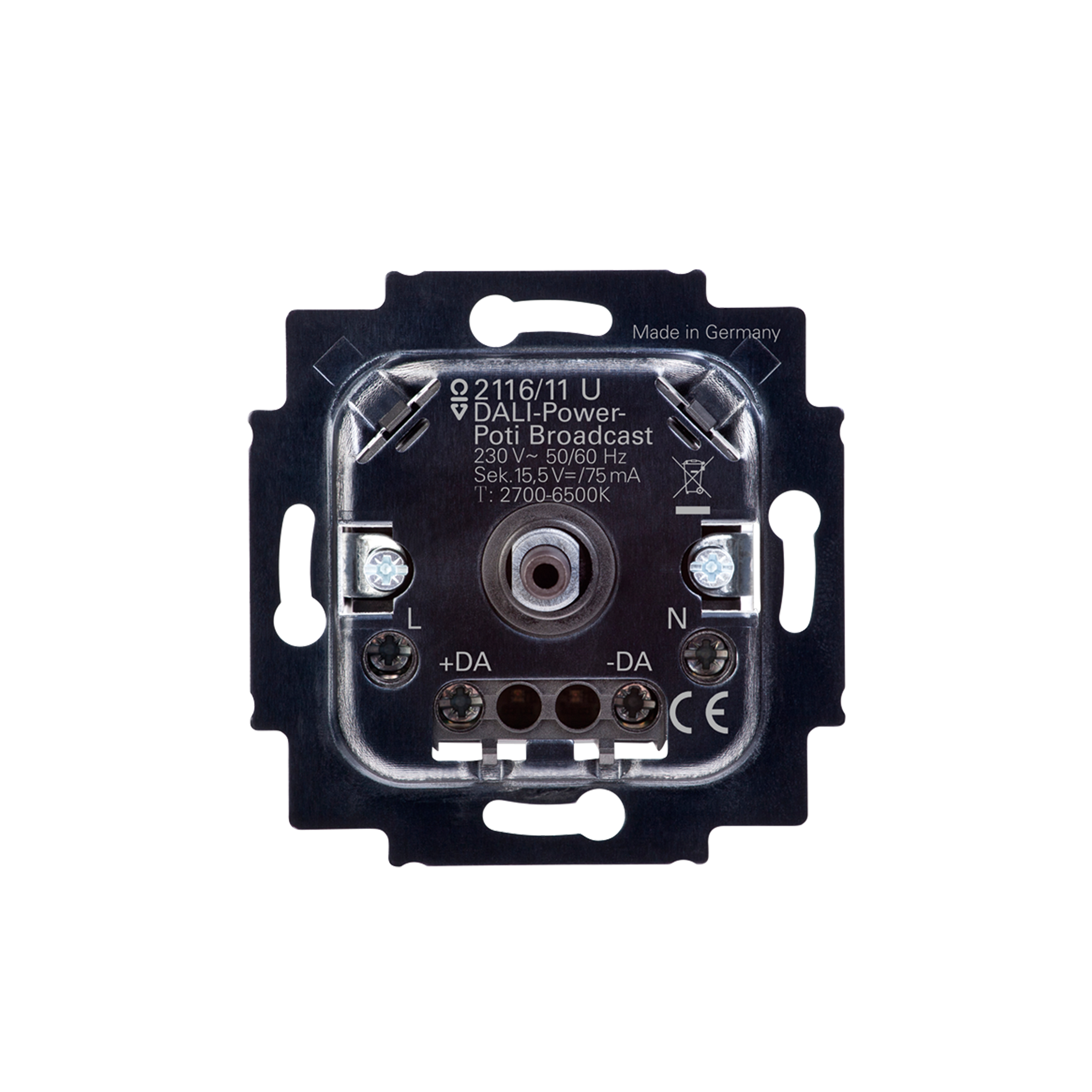 DIMMER DALI INSERT, TUNABLE WHITE