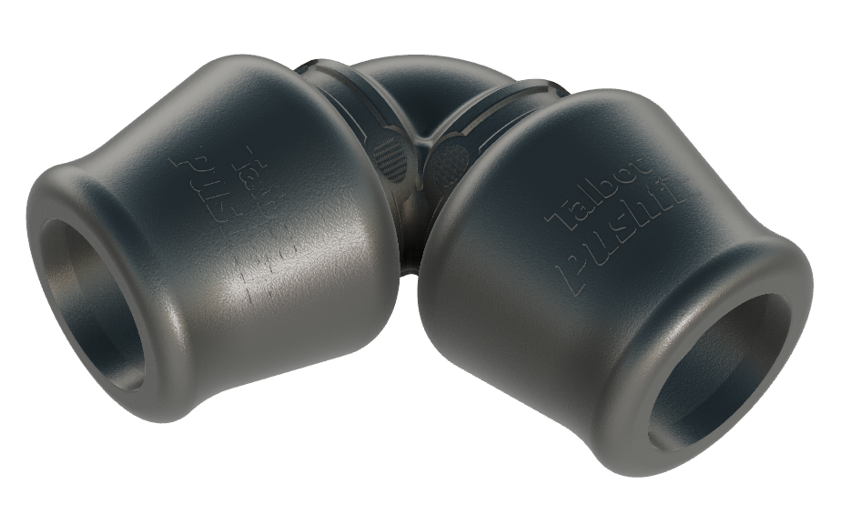ELBOW 90 PLASTIC 40X40 TALBOT