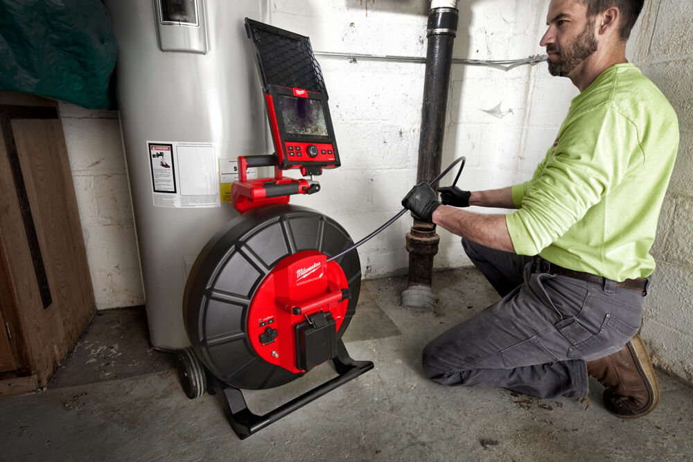 milwaukee Rent viemärikamera milwaukee 60m. täydellinen