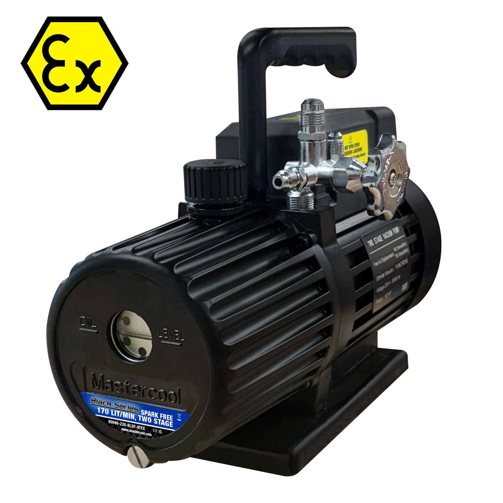 VAKUMPUMP MASTERCOOL A2L/A3 EX 170L/MIN