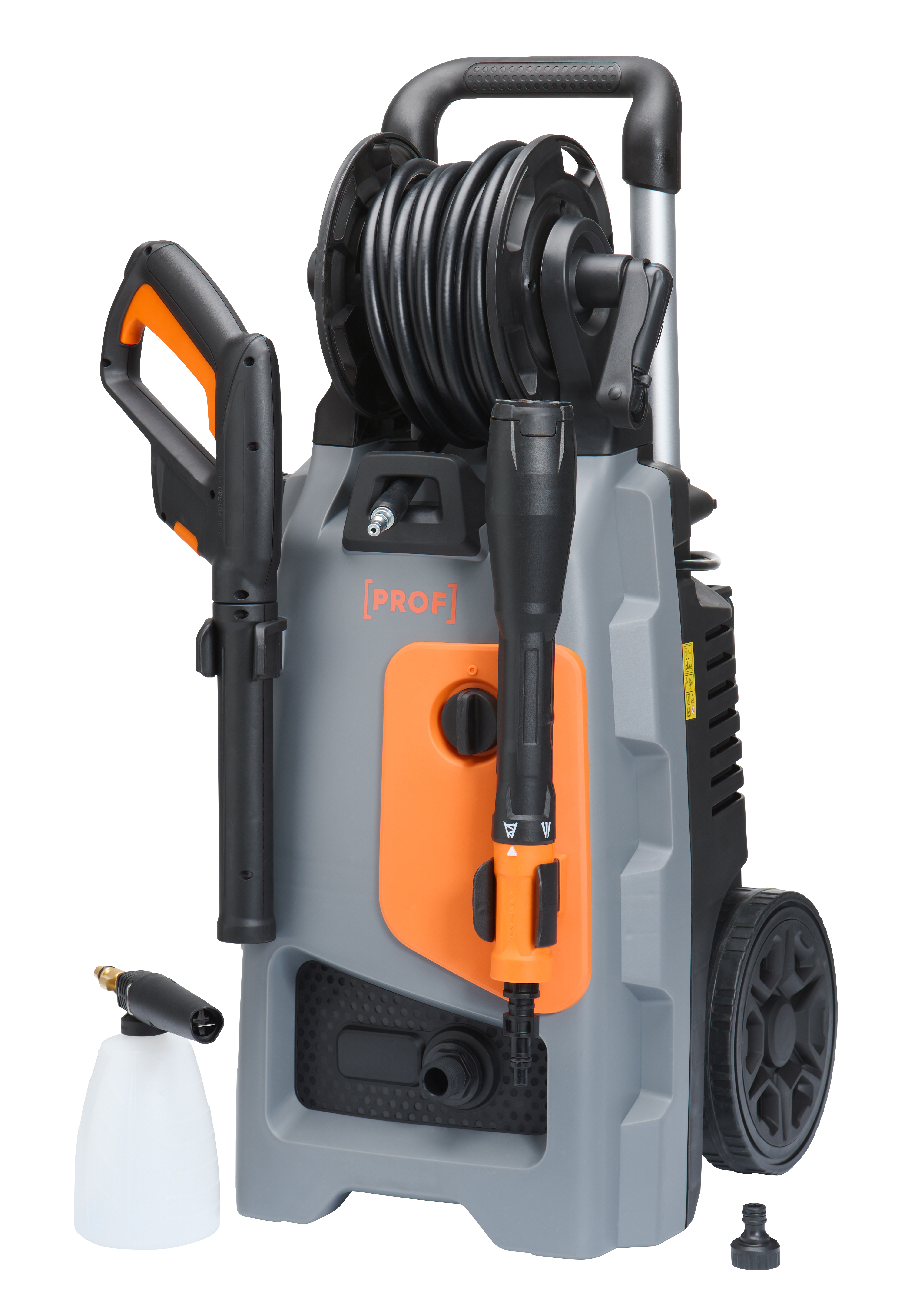 HIGH PRESSURE WASHER PROF HPW TWIN 150bar 800L/H