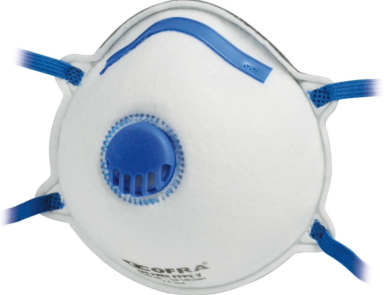 TOLMUMASK FFP2 V KLAPIGA
