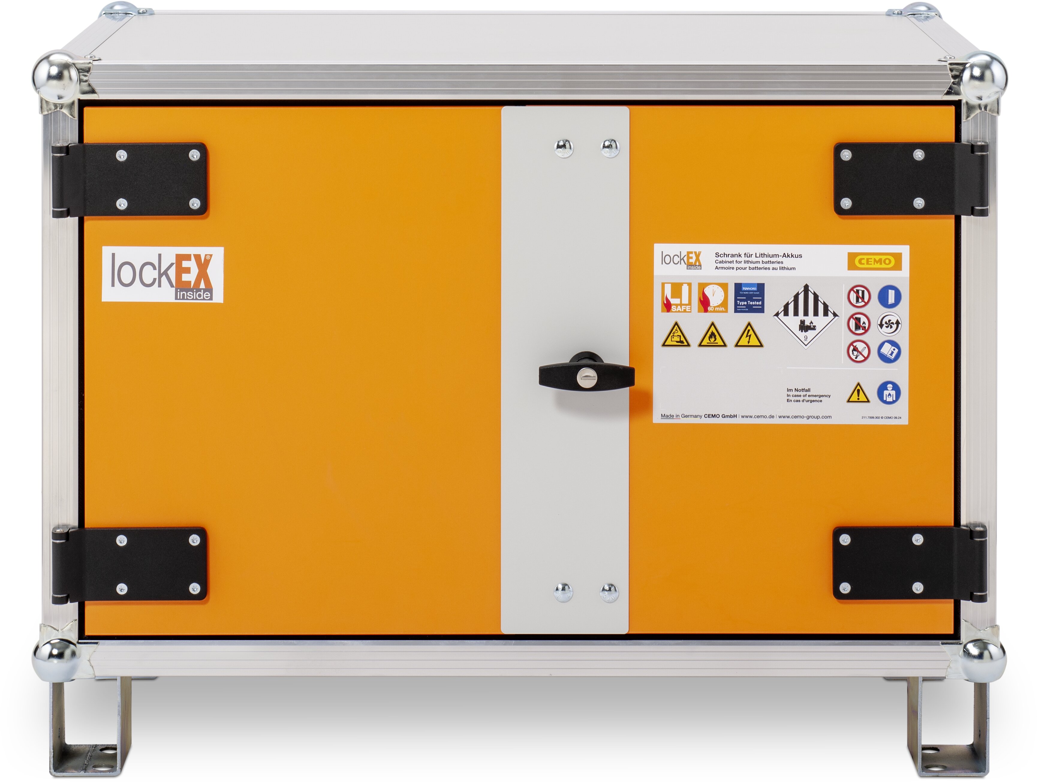 cemo Battery storage cabinet storage 8/5