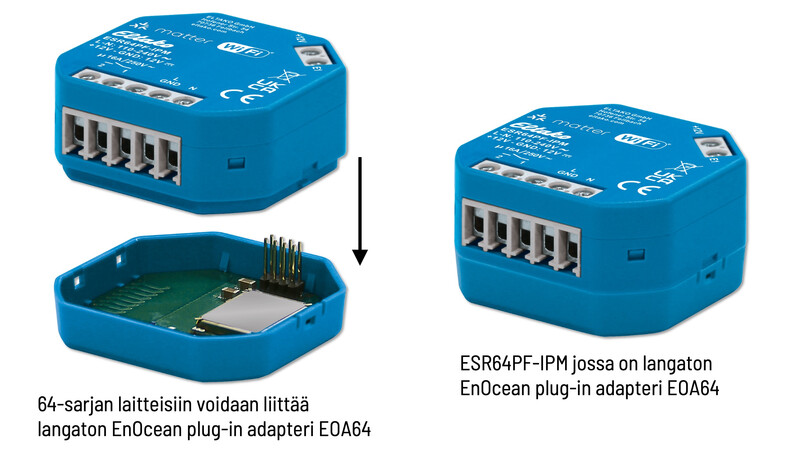 eltako Reläenhet ap64esrpf+e