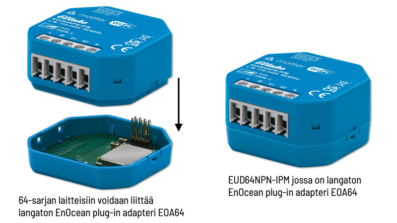 eltako Dimmer ap64eud+e