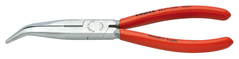 KNIPEX Nebbtang m/skjær 200 mm