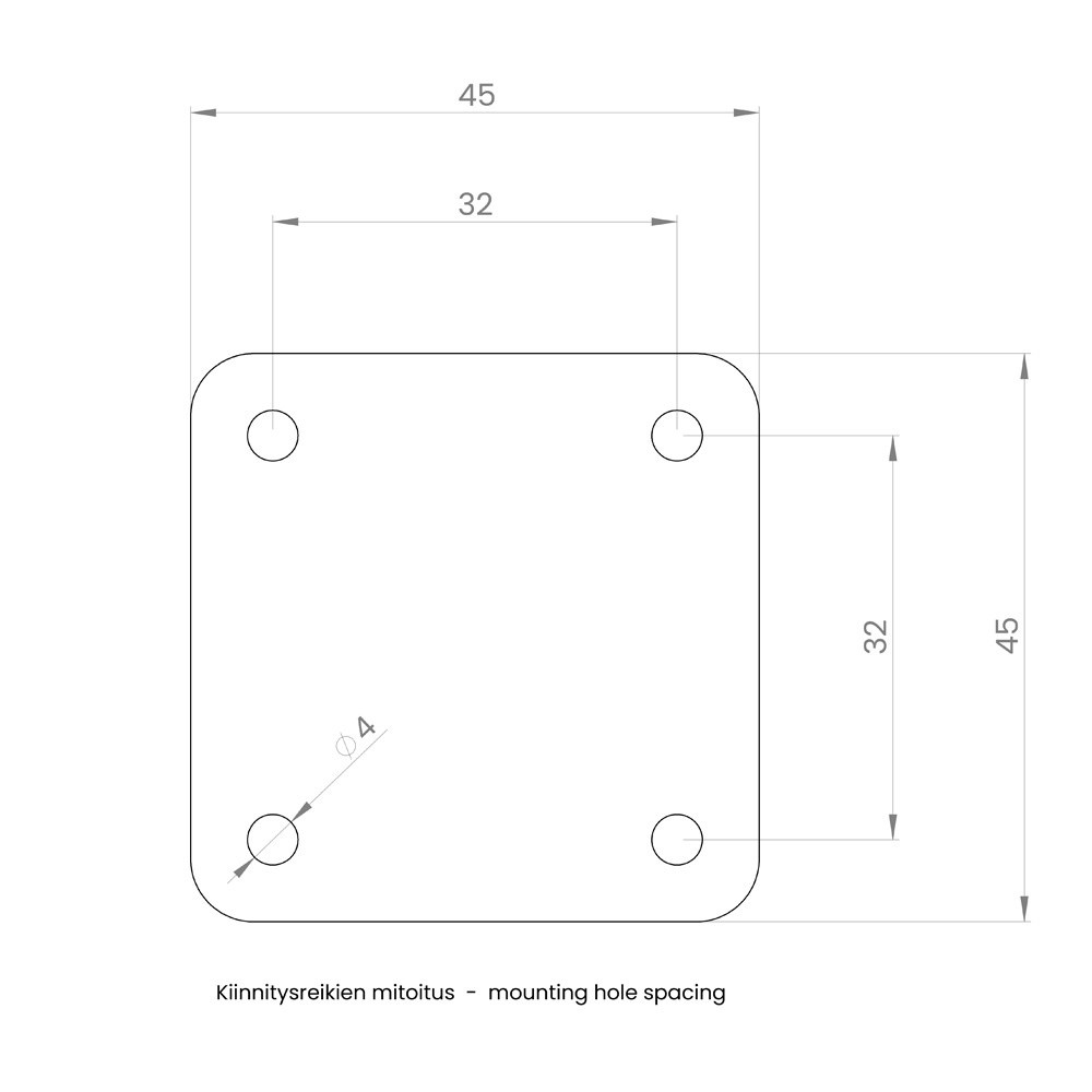 polaria Möbelben par rst 140-230 mm möbelben par rst 140-230 mm