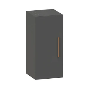 polaria Tvättskåp duo 400 x 850 x 400 grå