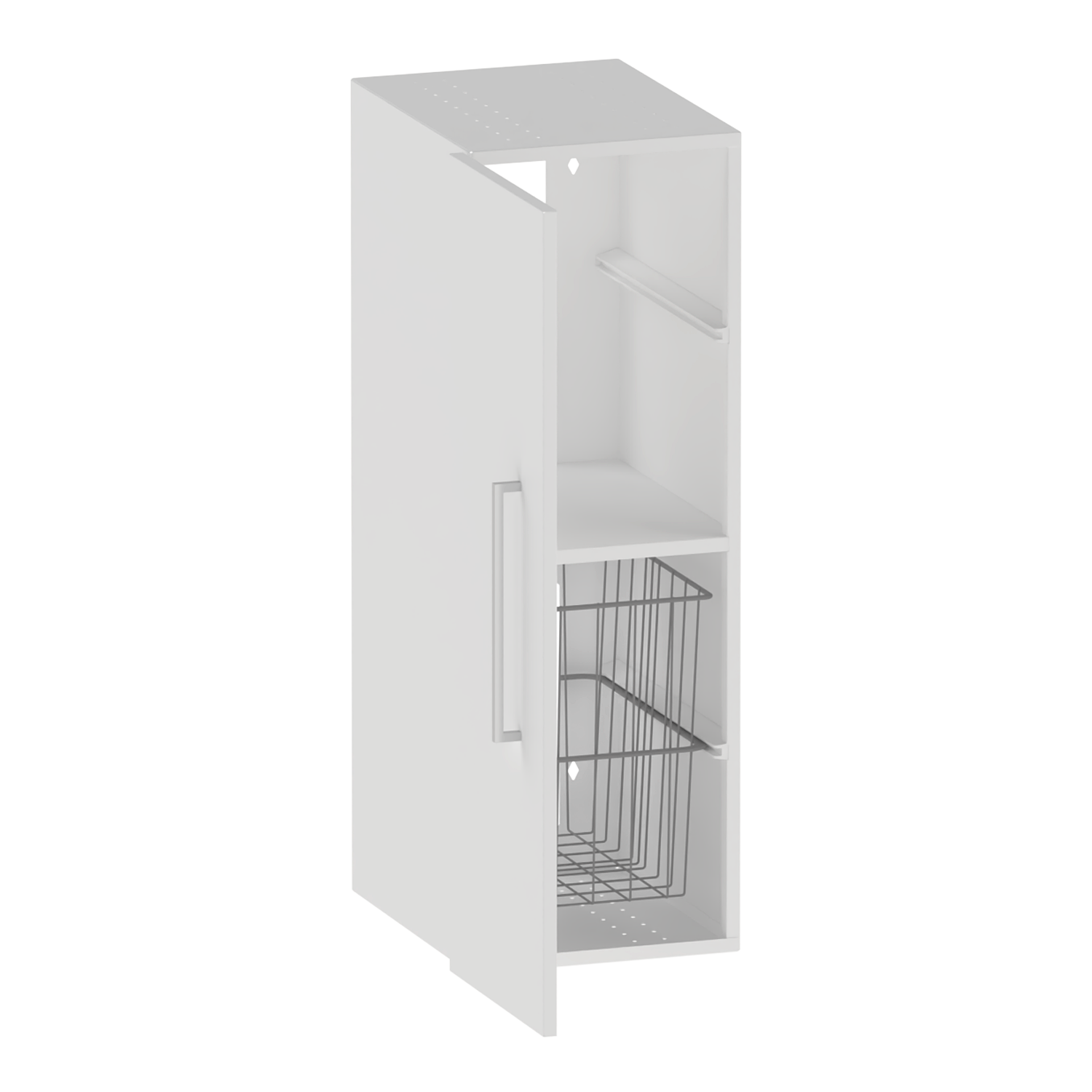 polaria Laundry cabinet duo 300 x 850 x 400
