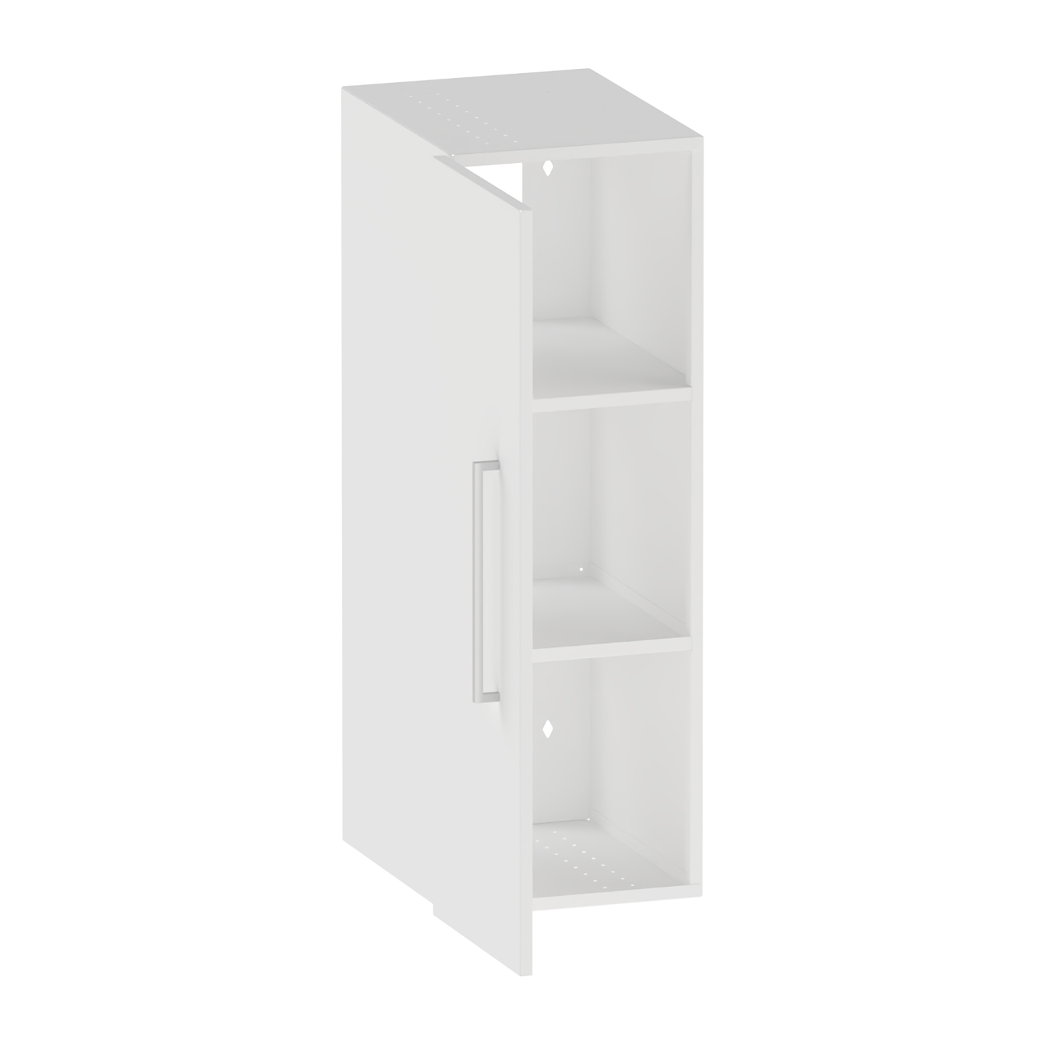 polaria Tall cabinet duo 300 x 850 x 400