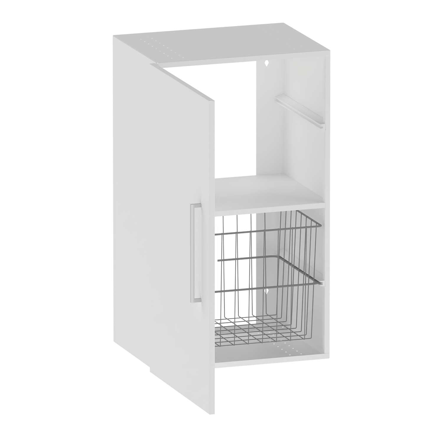 polaria Laundry cabinet duo 500 x 850 x 400
