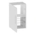 polaria Laundry cabinet duo 500 x 850 x 400