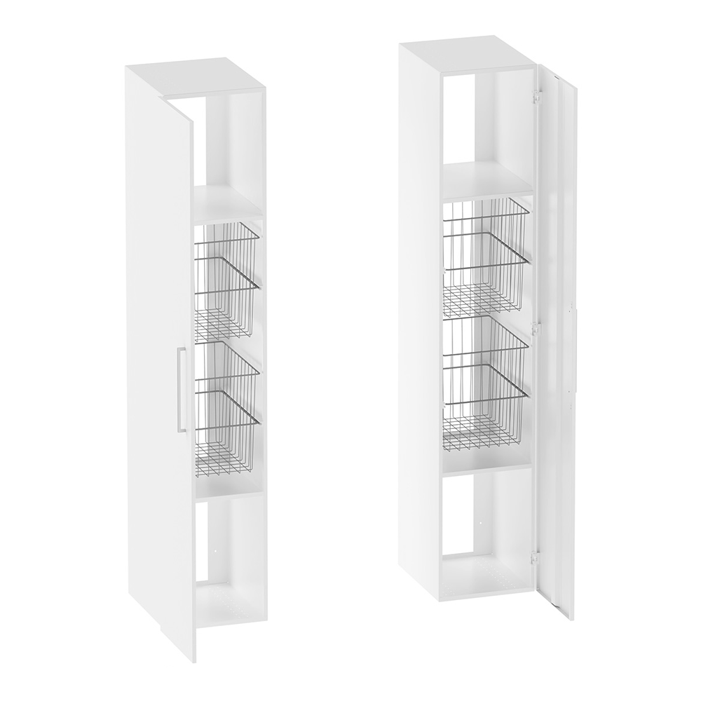 polaria Laundry cabinet solo 300 x 1700 x 400