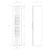 polaria Laundry cabinet solo 300 x 1700 x 400