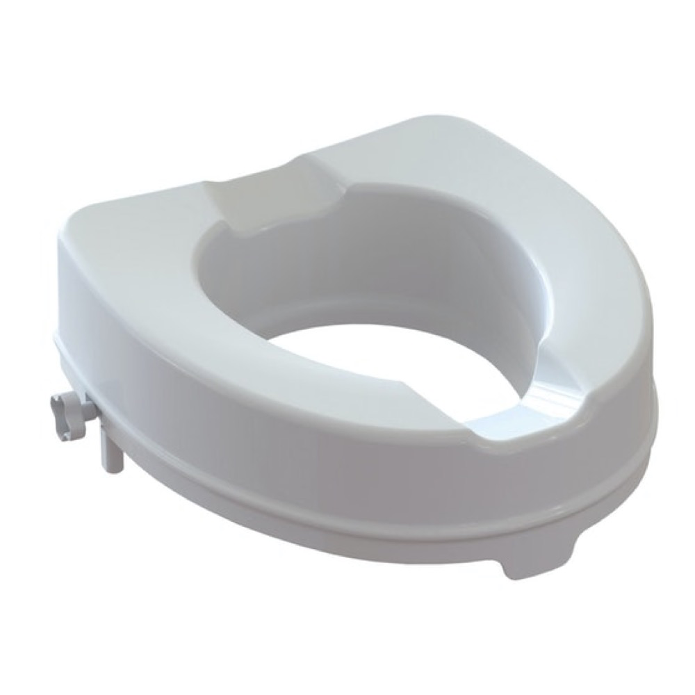 TOALETTFÖRHÖJNING 10 CM VIT TOALETTFÖRHÖJNING 10 CM VIT